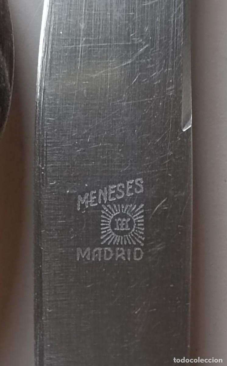Antig&uuml;edades: Antiguos cubiertos de Meneses - Foto 5