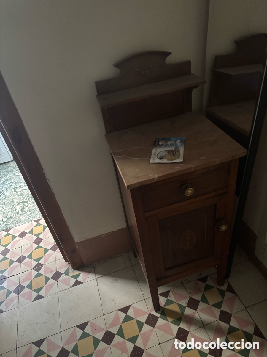 Antig&uuml;edades: lote de muebles antiguos - Foto 5