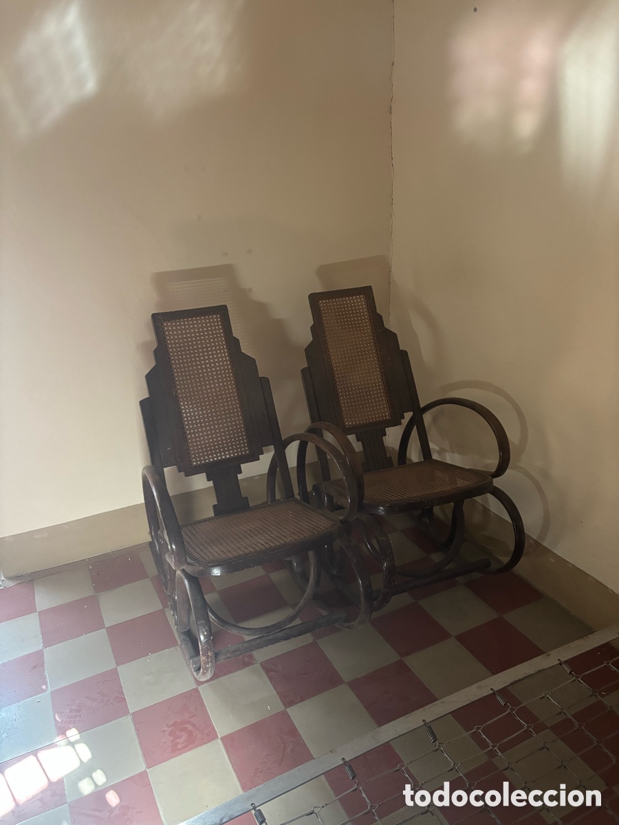 Antig&uuml;edades: lote de muebles antiguos - Foto 6