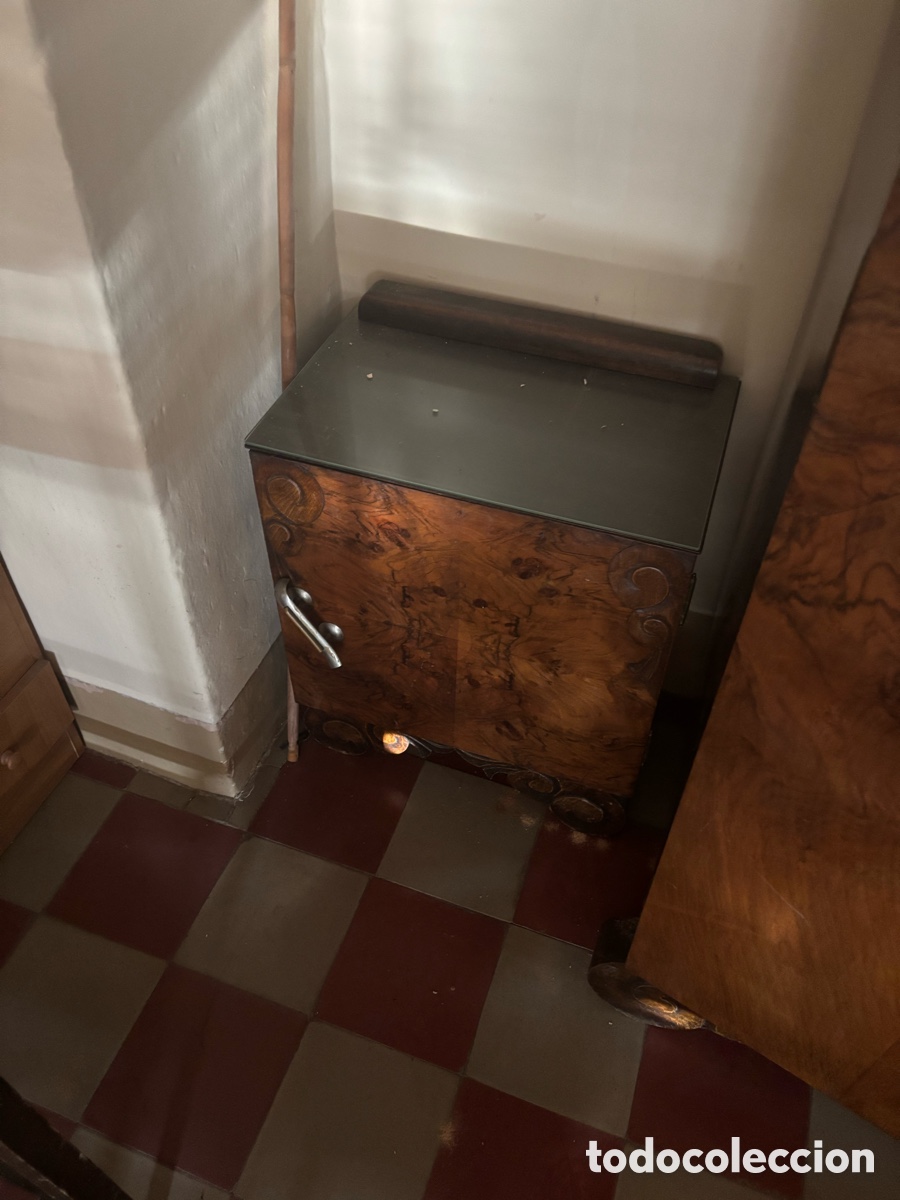 Antig&uuml;edades: lote de muebles antiguos - Foto 8