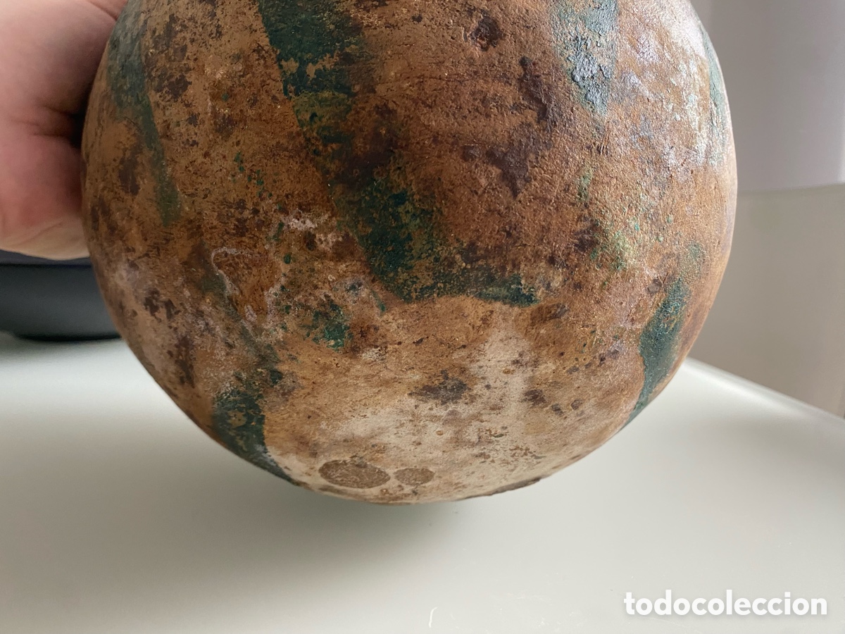 Antig&uuml;edades: Jarr&oacute;n antiguo de terracota - Foto 5