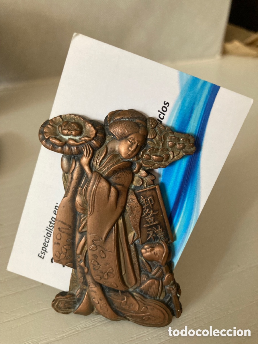 Antig&uuml;edades: Objeto japon&eacute;s antiguo - Foto 4