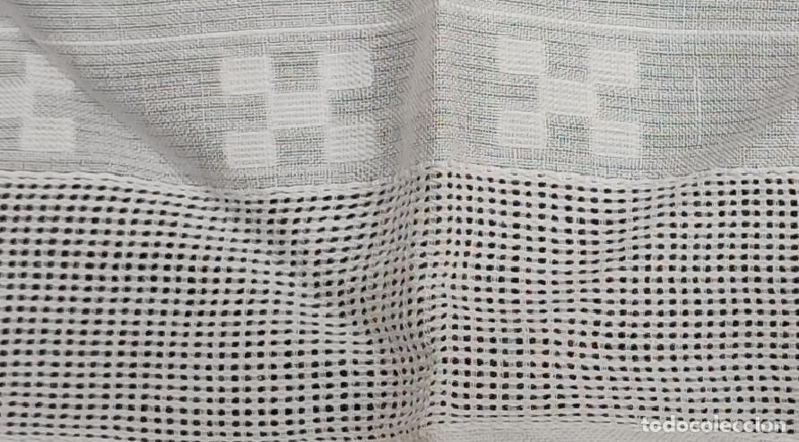 Antig&uuml;edades: PA&Ntilde;UELO ANTIGUO BLANCO DE BOLSILLO - Foto 2