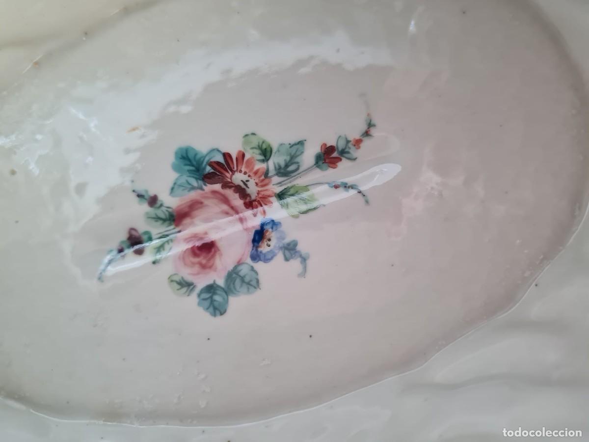 Antig&uuml;edades: CAJA PORCELANA CAPODIMONTE - Foto 8