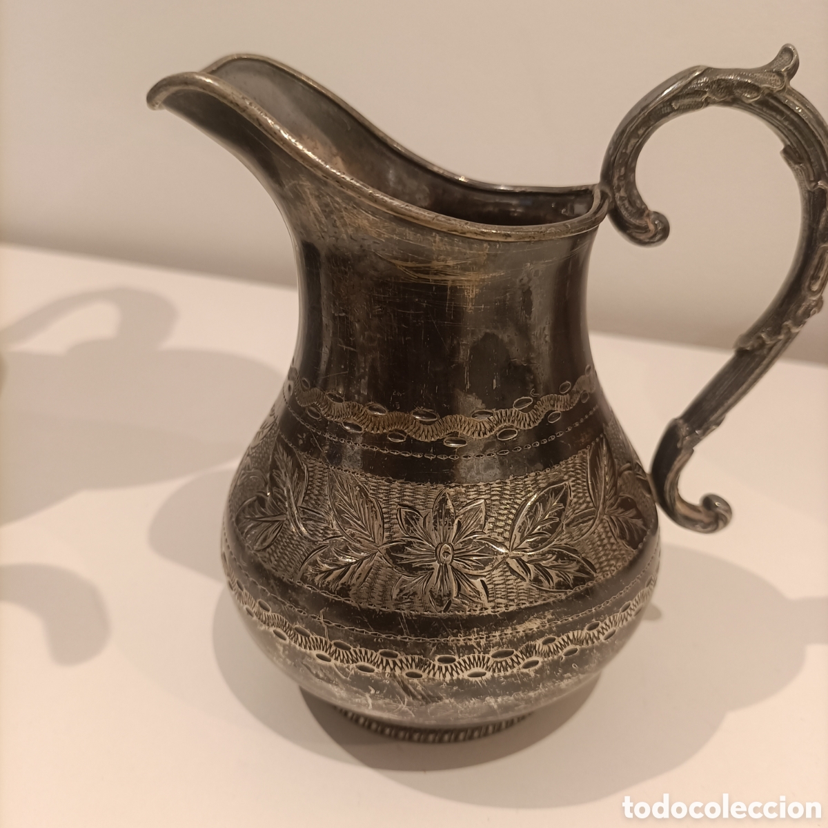 Antig&uuml;edades: Juego antiguo de cafe - Foto 2