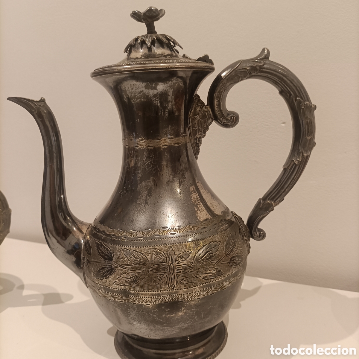Antig&uuml;edades: Juego antiguo de cafe - Foto 5