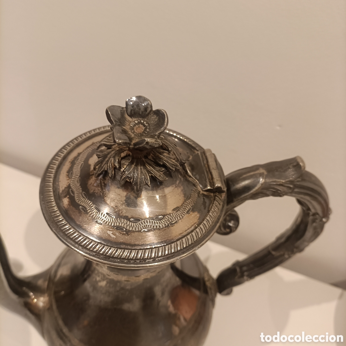 Antig&uuml;edades: Juego antiguo de cafe - Foto 6