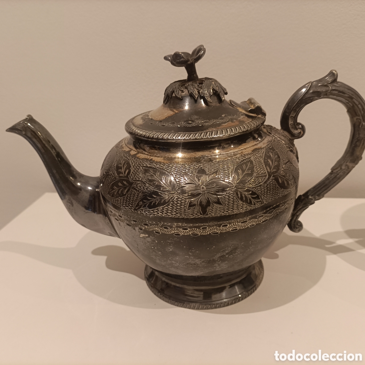 Antig&uuml;edades: Juego antiguo de cafe - Foto 7