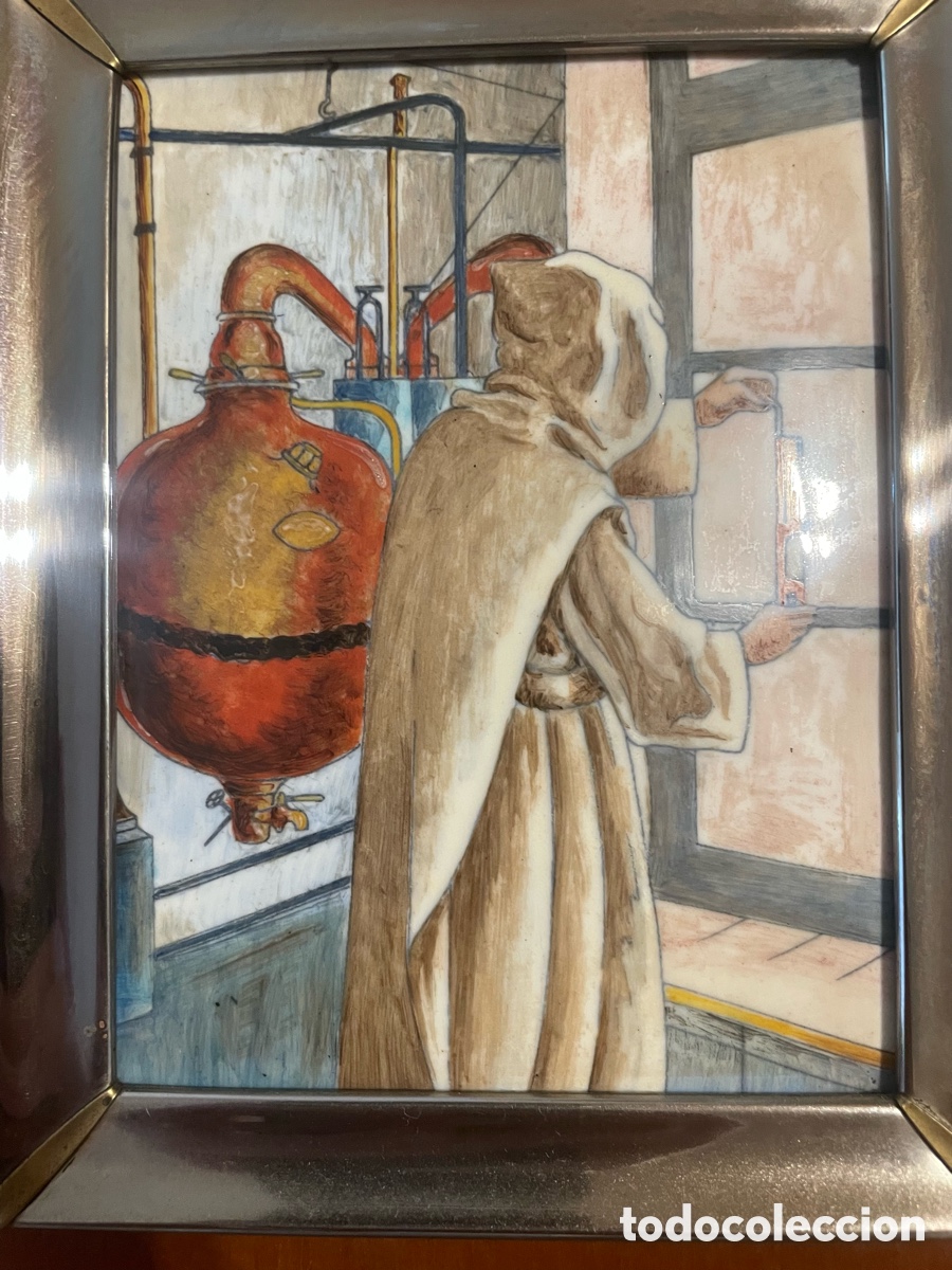 Antig&uuml;edades: Chartreuse Tarragona cuadro antiguo - Foto 3