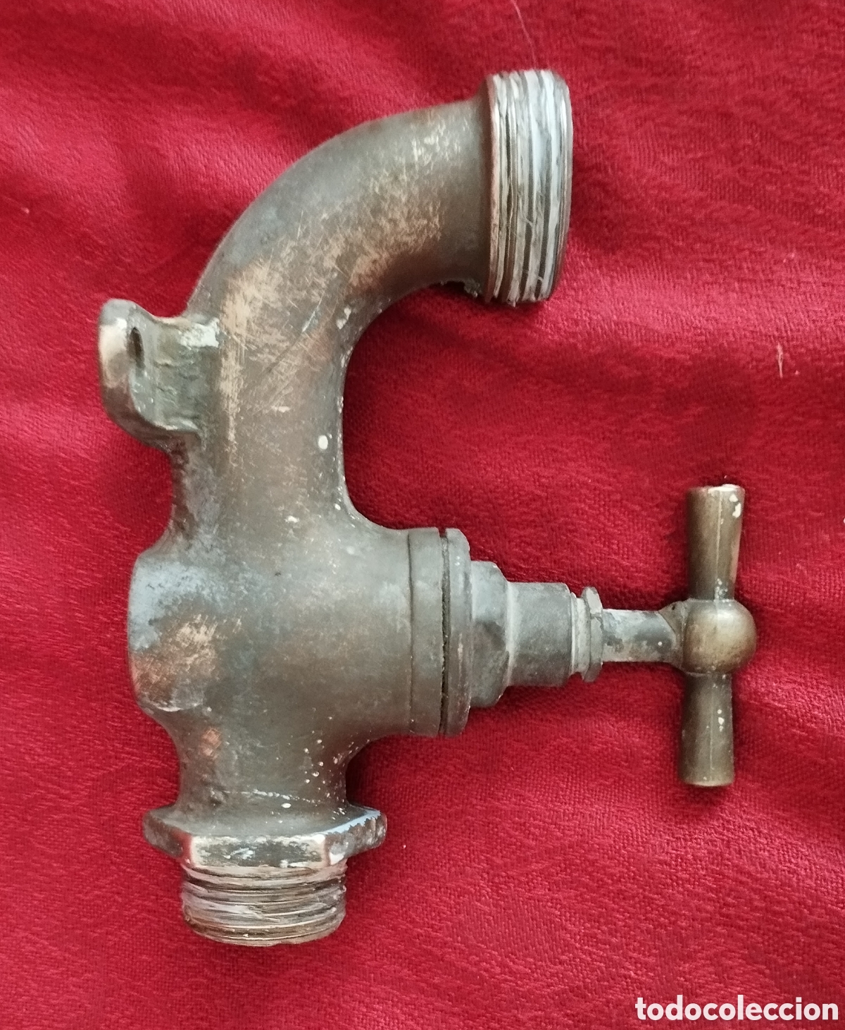 Antig&uuml;edades: Antiguo Grifo de Bronce. - Foto 2