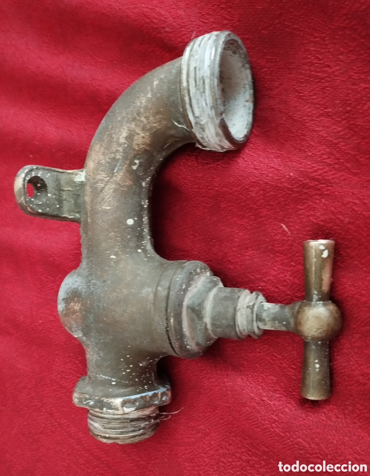 Antig&uuml;edades: Antiguo Grifo de Bronce. - Foto 3