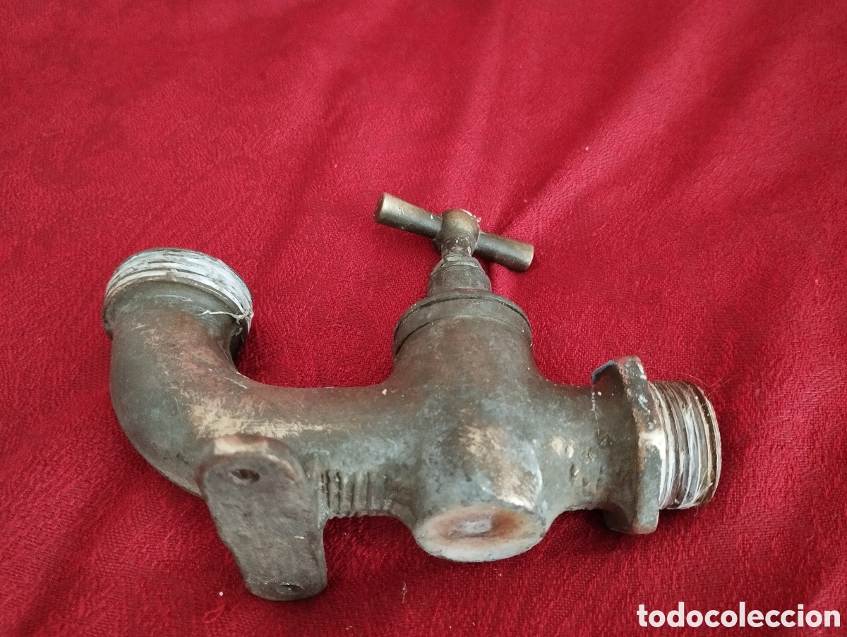 Antig&uuml;edades: Antiguo Grifo de Bronce. - Foto 4
