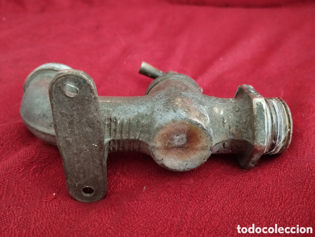 Antig&uuml;edades: Antiguo Grifo de Bronce. - Foto 6