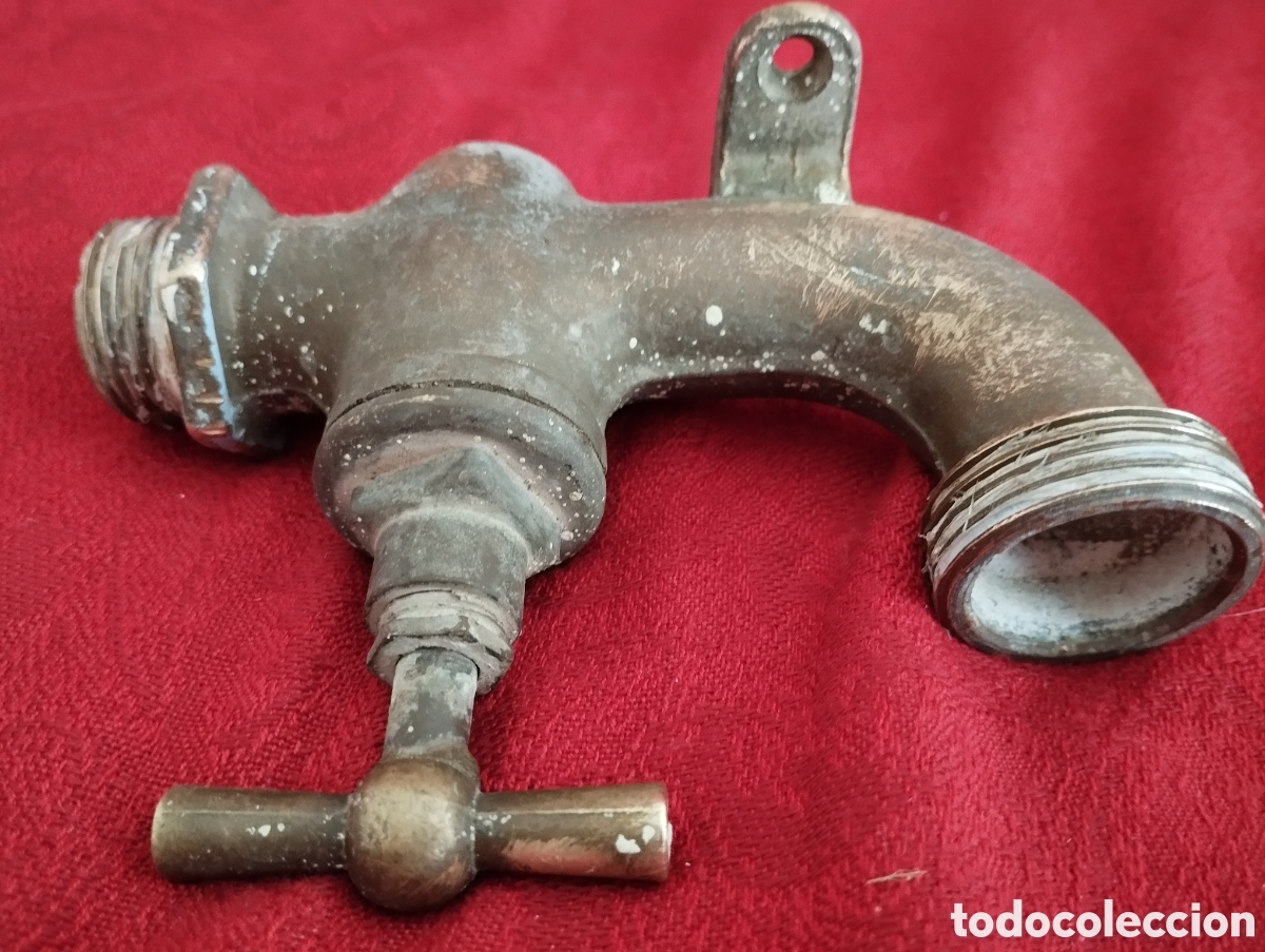Antig&uuml;edades: Antiguo Grifo de Bronce. - Foto 7