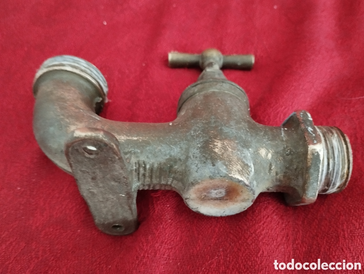 Antig&uuml;edades: Antiguo Grifo de Bronce. - Foto 9