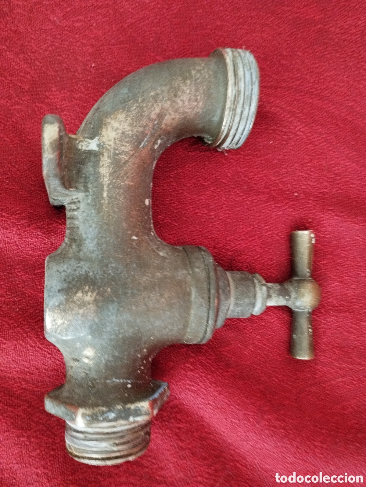 Antig&uuml;edades: Antiguo Grifo de Bronce. - Foto 5