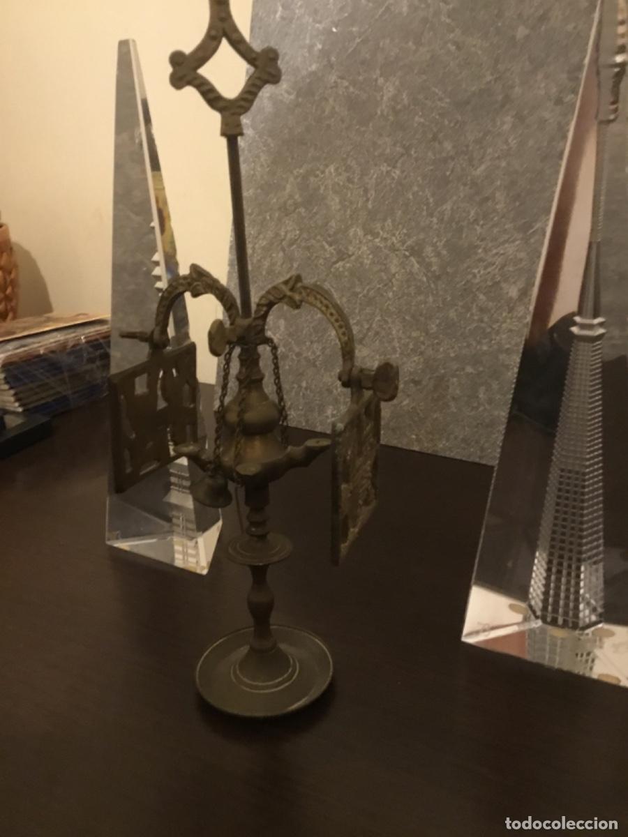 Antig&uuml;edades: Objeto de bronce antiguo - Foto 2