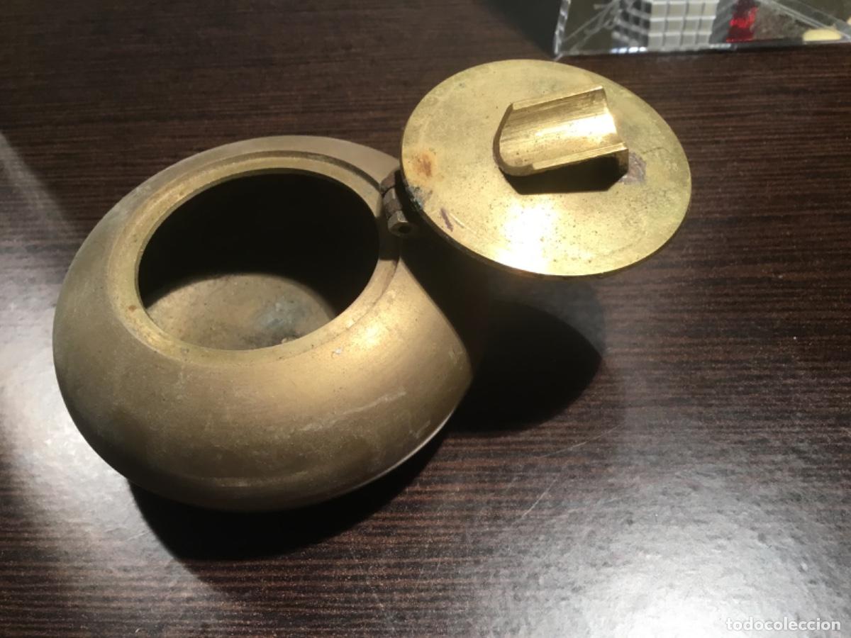 Antig&uuml;edades: Objeto de bronce antiguo - Foto 2
