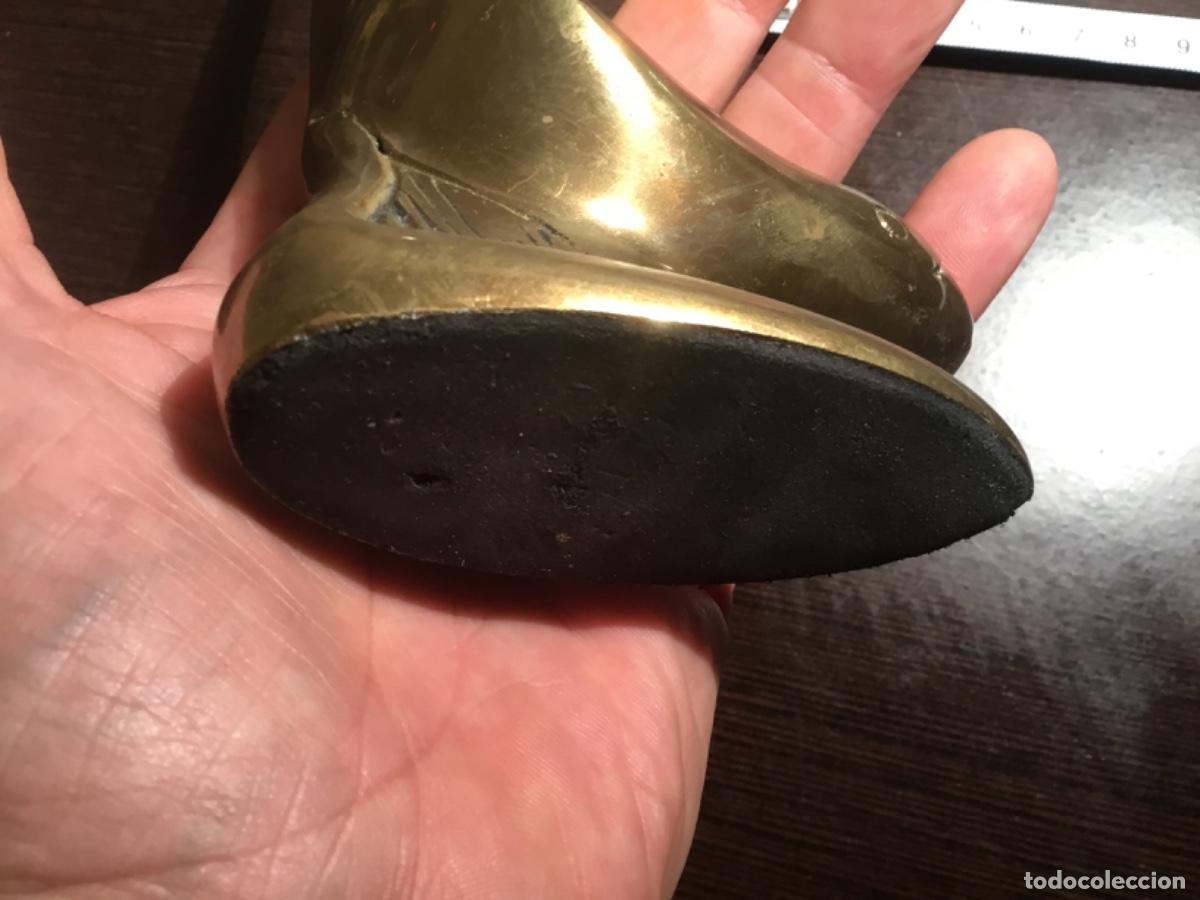 Antig&uuml;edades: Objeto de bronce antiguo - Foto 4