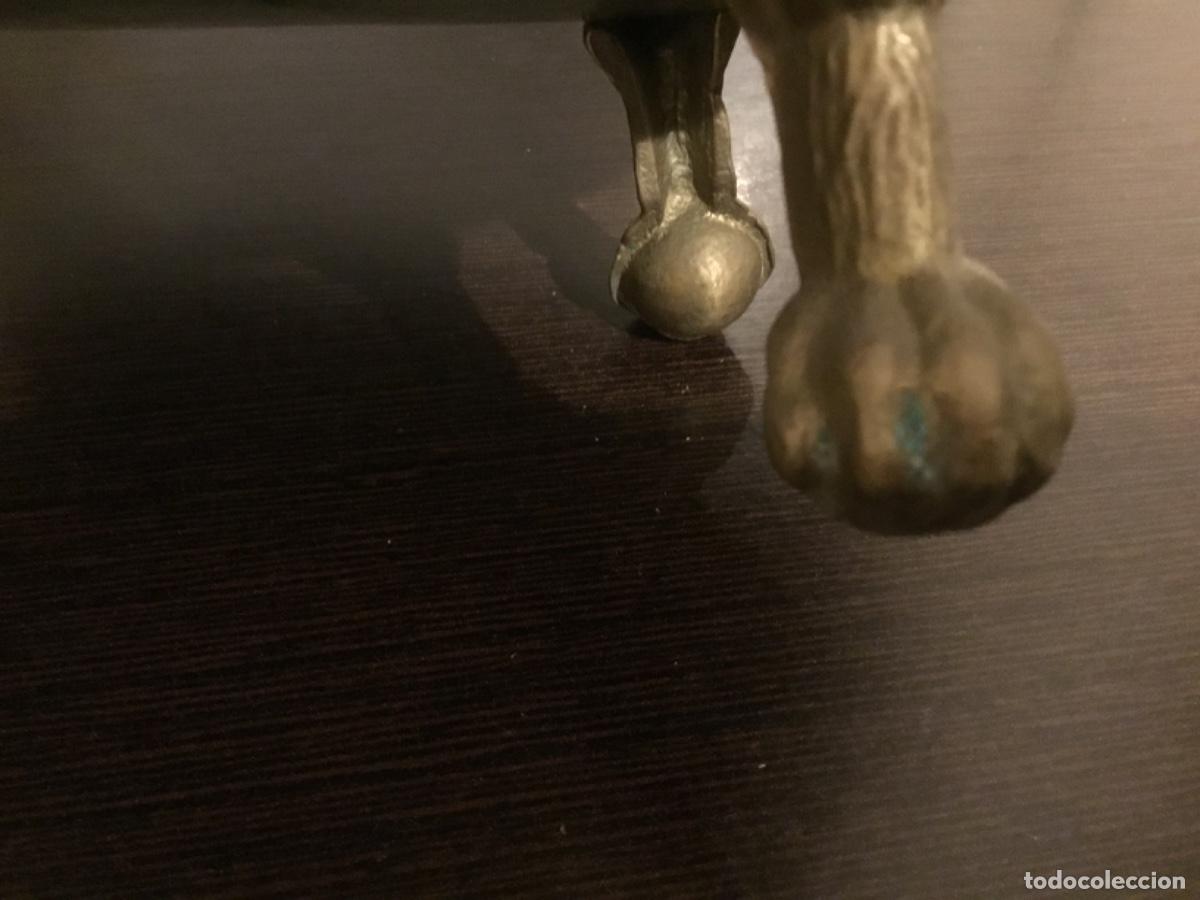 Antig&uuml;edades: Objeto de bronce antiguo - Foto 3