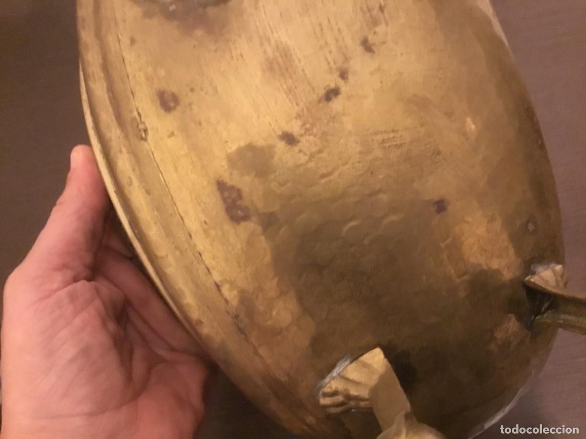Antig&uuml;edades: Objeto de bronce antiguo - Foto 5