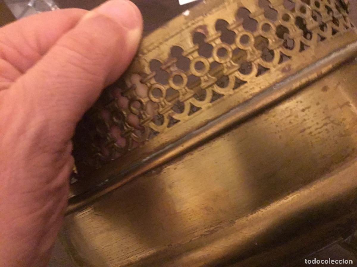 Antig&uuml;edades: Objeto de bronce antiguo - Foto 6