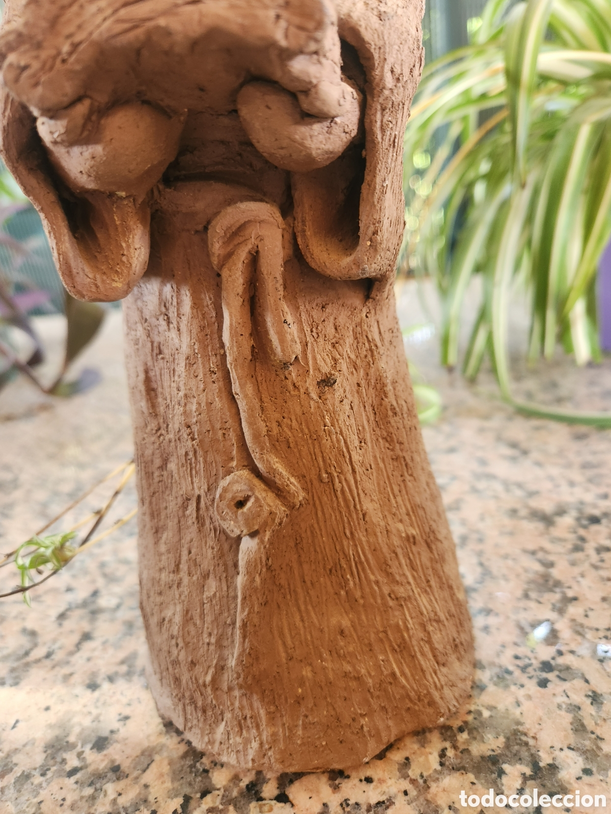 Antig&uuml;edades: Monje hecho de terracota - Foto 3