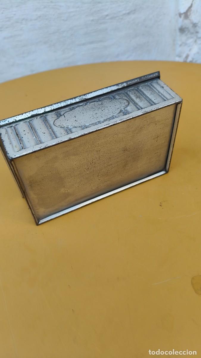 Antig&uuml;edades: Coffret &agrave; bijoux plaqu&eacute; argent - Foto 3
