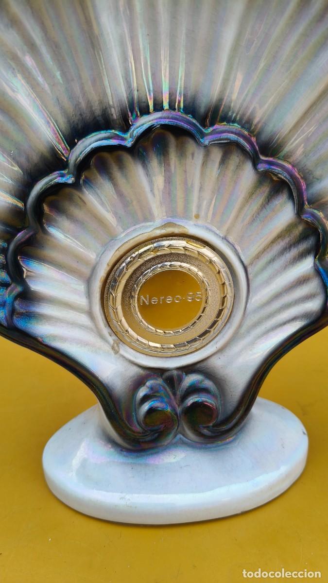 Antig&uuml;edades: Porcelaine fine &eacute;maill&eacute;e et nacr&eacute;e 1970