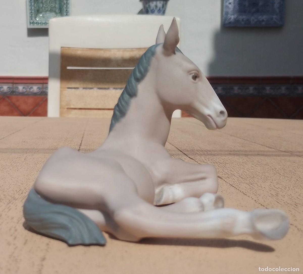 Antig&uuml;edades: Figura Potro Recostado Lladr&ograve; ? - Foto 3