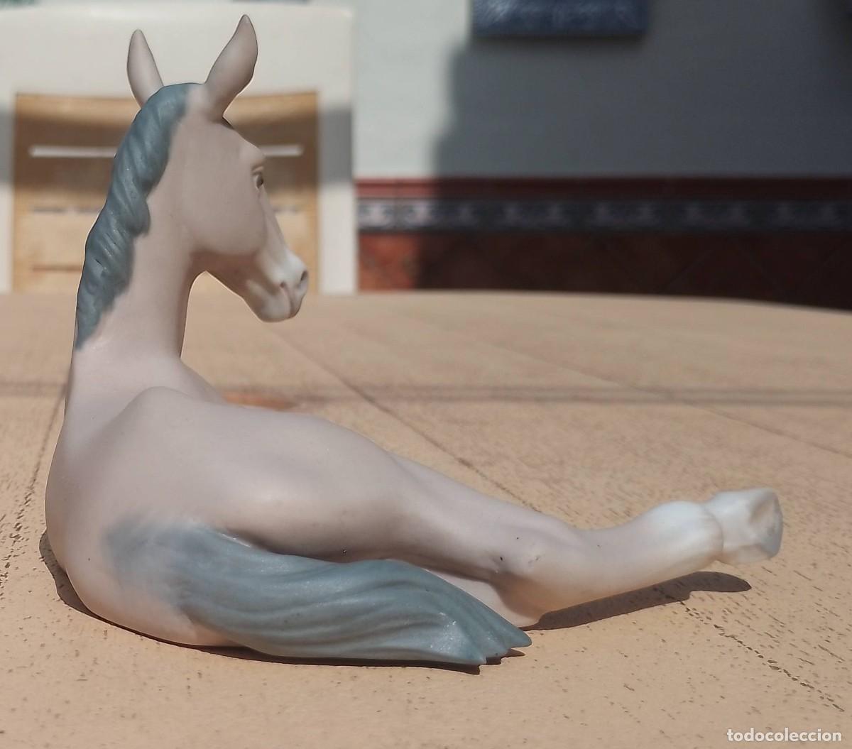 Antig&uuml;edades: Figura Potro Recostado Lladr&ograve; ? - Foto 4