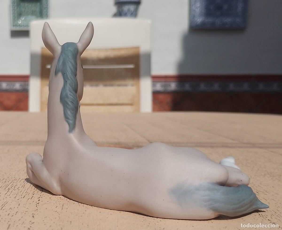 Antig&uuml;edades: Figura Potro Recostado Lladr&ograve; ? - Foto 5