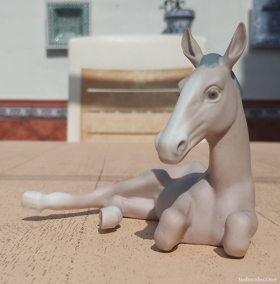 Antig&uuml;edades: Figura Potro Recostado Lladr&ograve; ? - Foto 8