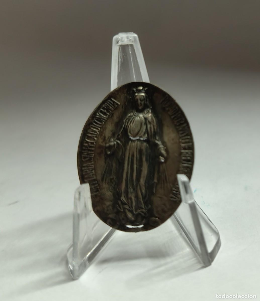 Antig&uuml;edades: INMACULADA CONCEPCI&Oacute;N Oh Mar&iacute;a Sin Pecado Concebida, Rogad... M114 - Foto 1