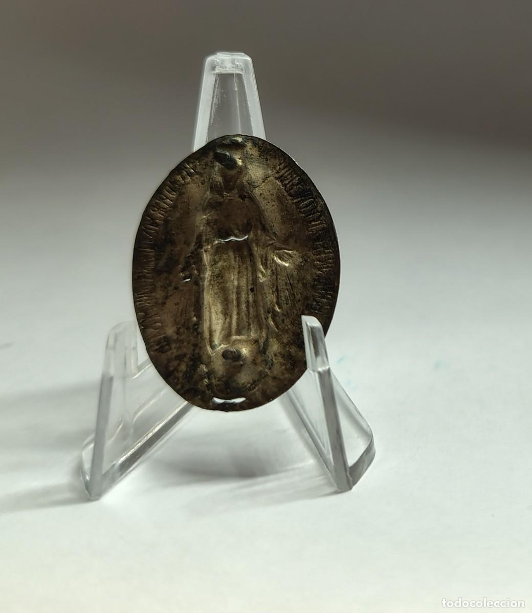 Antig&uuml;edades: INMACULADA CONCEPCI&Oacute;N Oh Mar&iacute;a Sin Pecado Concebida, Rogad... M114 - Foto 2