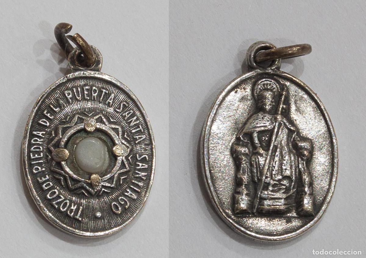 Antig&uuml;edades: LOTE DE 7 MEDALLITAS RELIGIOSAS. - Foto 2