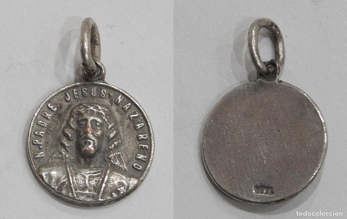 Antig&uuml;edades: LOTE DE 7 MEDALLITAS RELIGIOSAS. - Foto 4