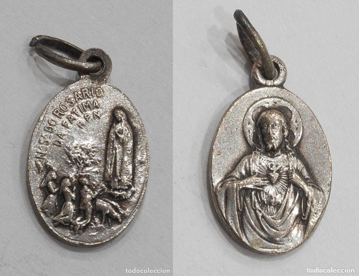 Antig&uuml;edades: LOTE DE 7 MEDALLITAS RELIGIOSAS. - Foto 7