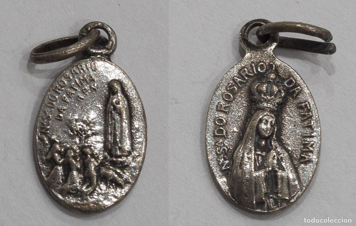 Antig&uuml;edades: LOTE DE 7 MEDALLITAS RELIGIOSAS. - Foto 8