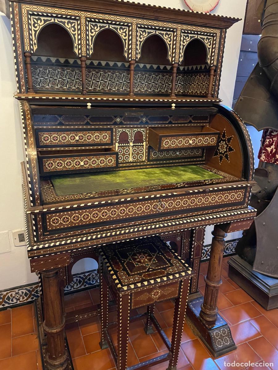 Antig&uuml;edades: BUR&Oacute; ANTIGUO DE TARACEA S. XIX - Foto 2