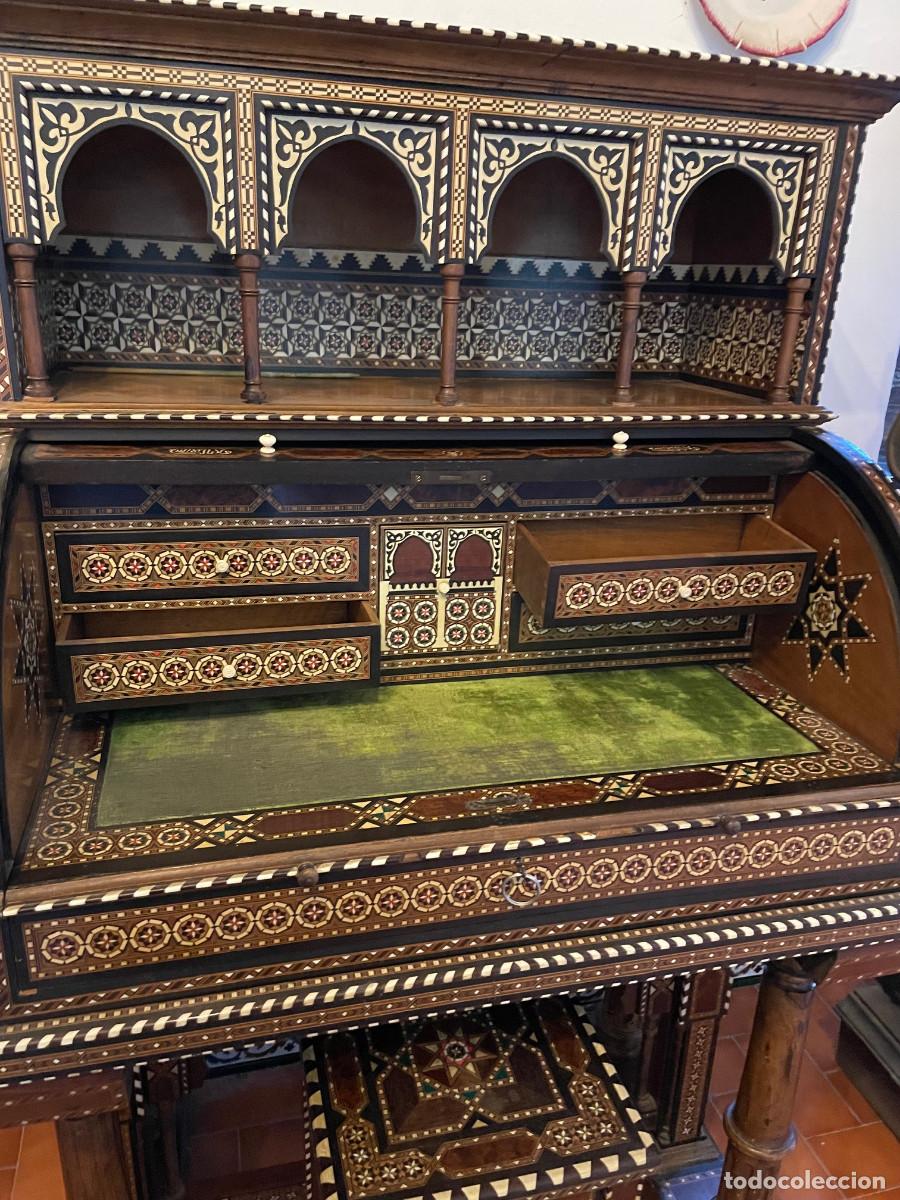 Antig&uuml;edades: BUR&Oacute; ANTIGUO DE TARACEA S. XIX - Foto 4