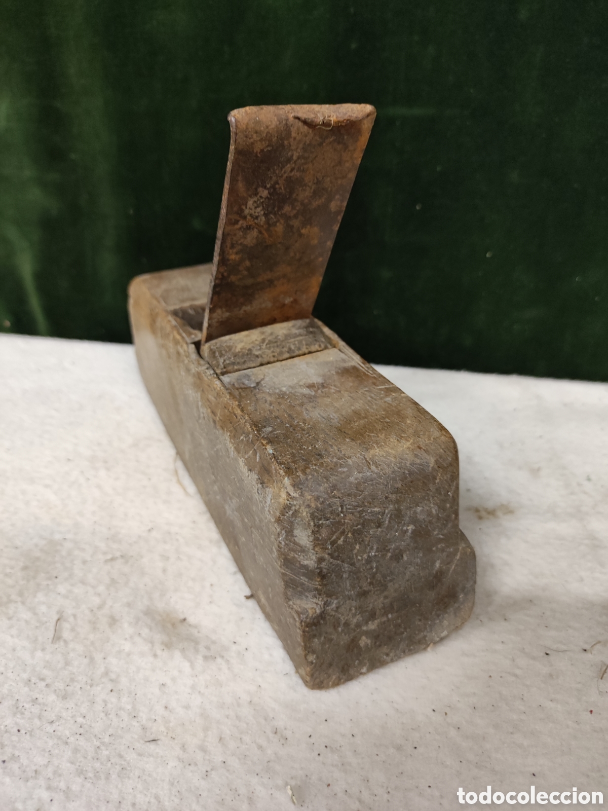 Antig&uuml;edades: Cepillo de carpintero hecho a mano - Foto 2