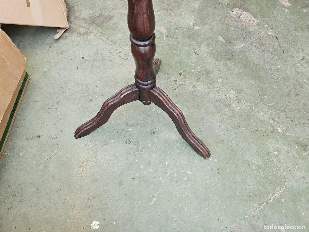 Antig&uuml;edades: perchero de madera desmontable - Foto 2