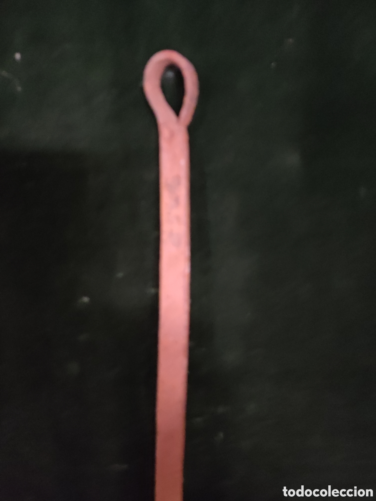 Antig&uuml;edades: Cuchar&oacute;n de hierro antiguo - Foto 3