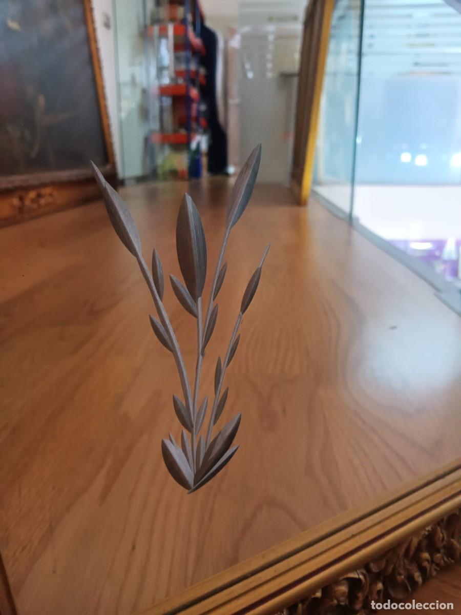 Antig&uuml;edades: ESPEJO GRABADO TRAPEZOIDAL - Foto 1