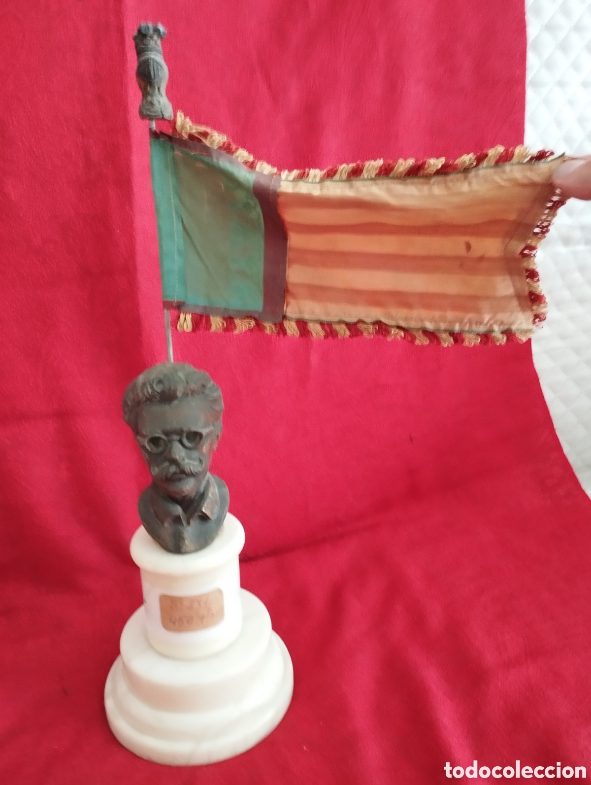 Antig&uuml;edades: Escultura Maestro Serrano. - Foto 3