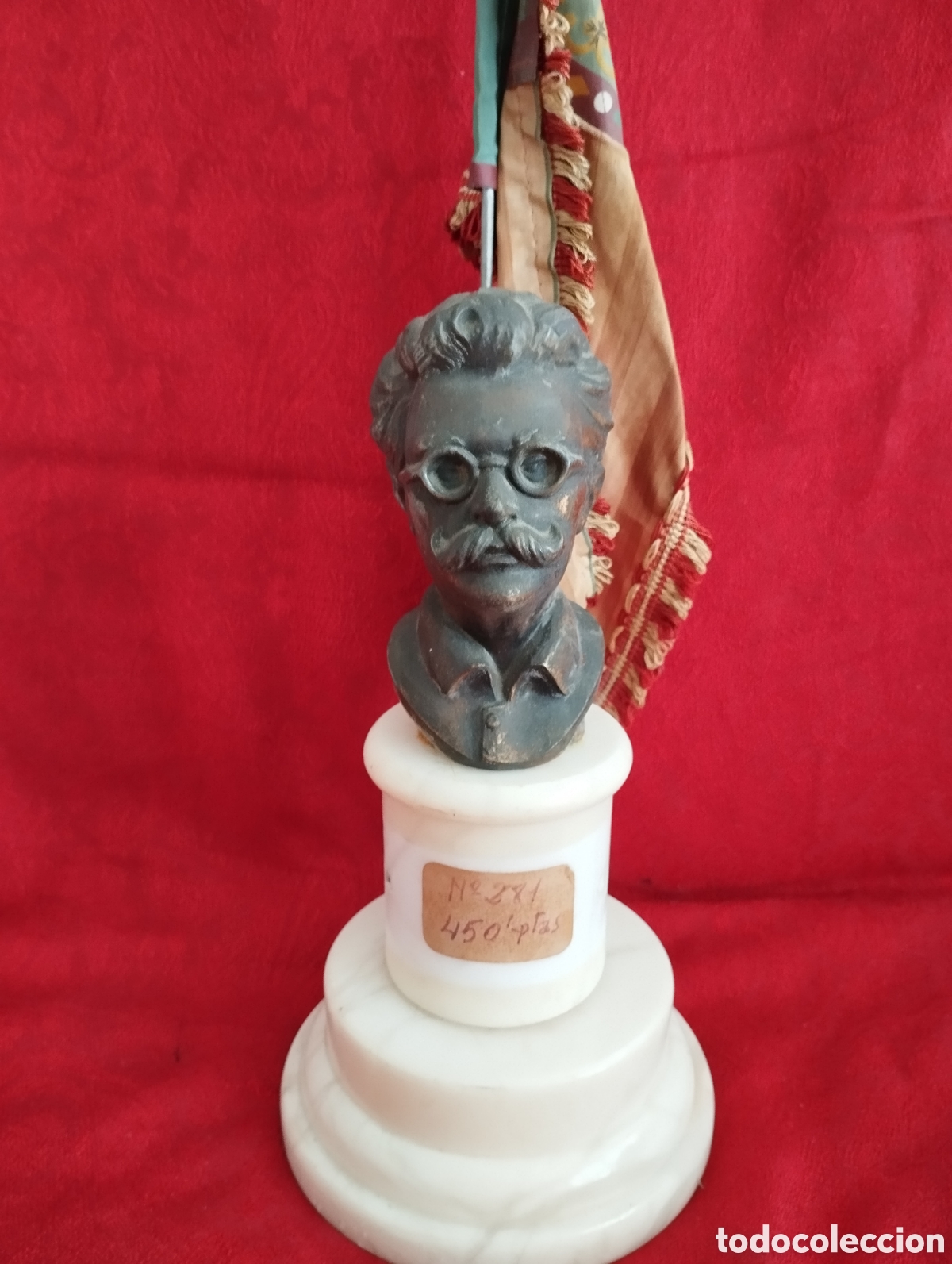 Antig&uuml;edades: Escultura Maestro Serrano. - Foto 4