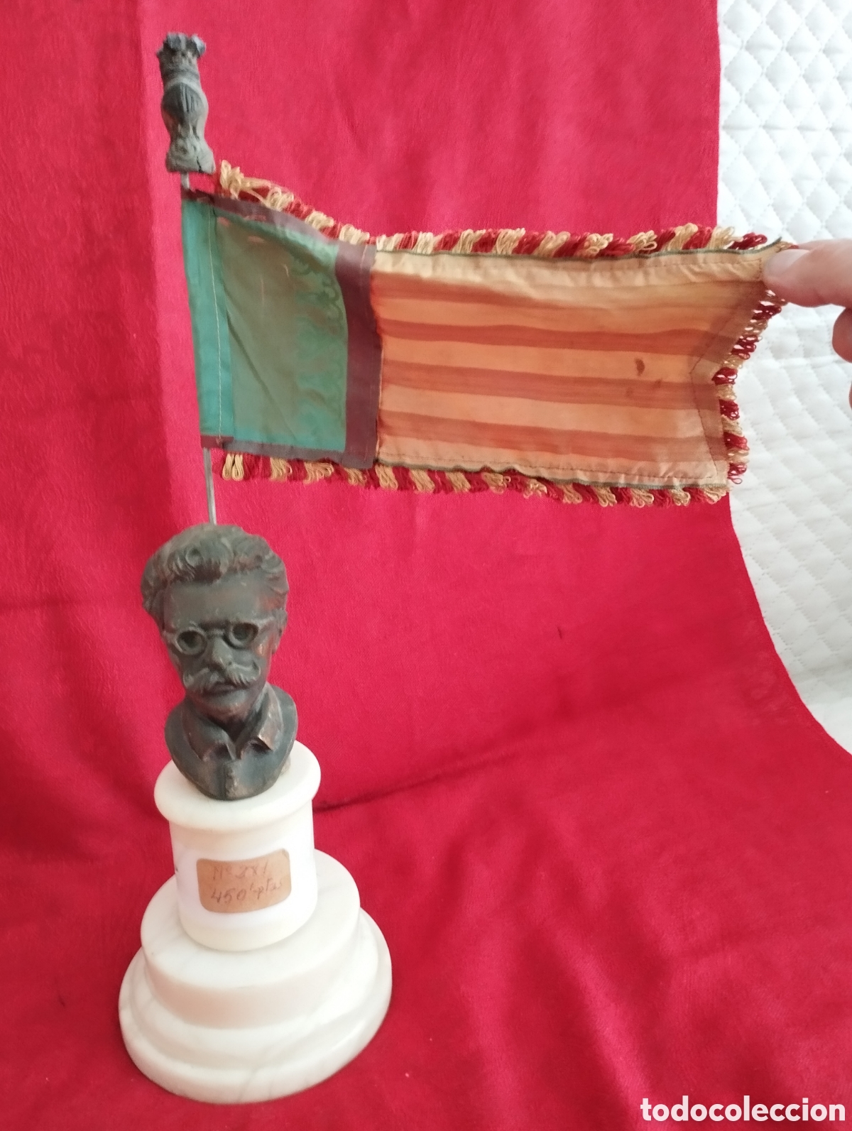 Antig&uuml;edades: Escultura Maestro Serrano. - Foto 5