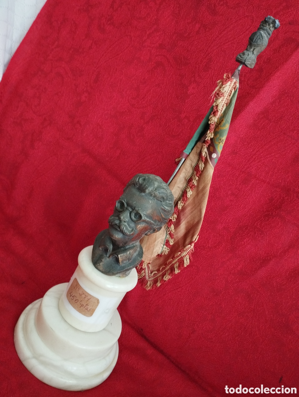 Antig&uuml;edades: Escultura Maestro Serrano. - Foto 8