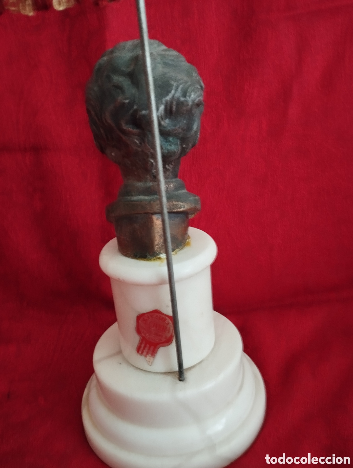 Antig&uuml;edades: Escultura Maestro Serrano. - Foto 9